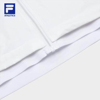 FILA CORE SPORTS ATHLETICS TENNIS Women Woven Top in White
