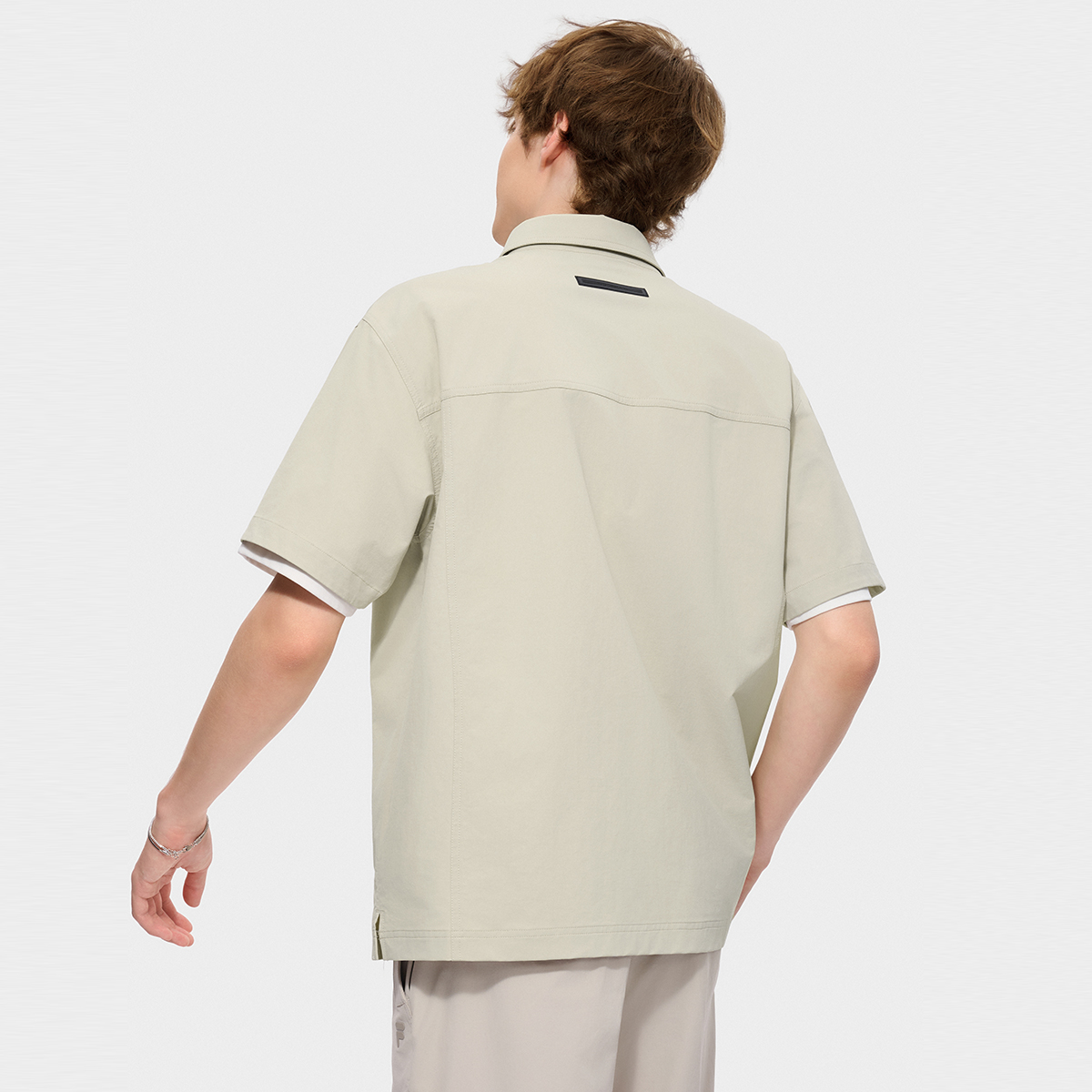 FILA FUSION INLINE Men Woven Top