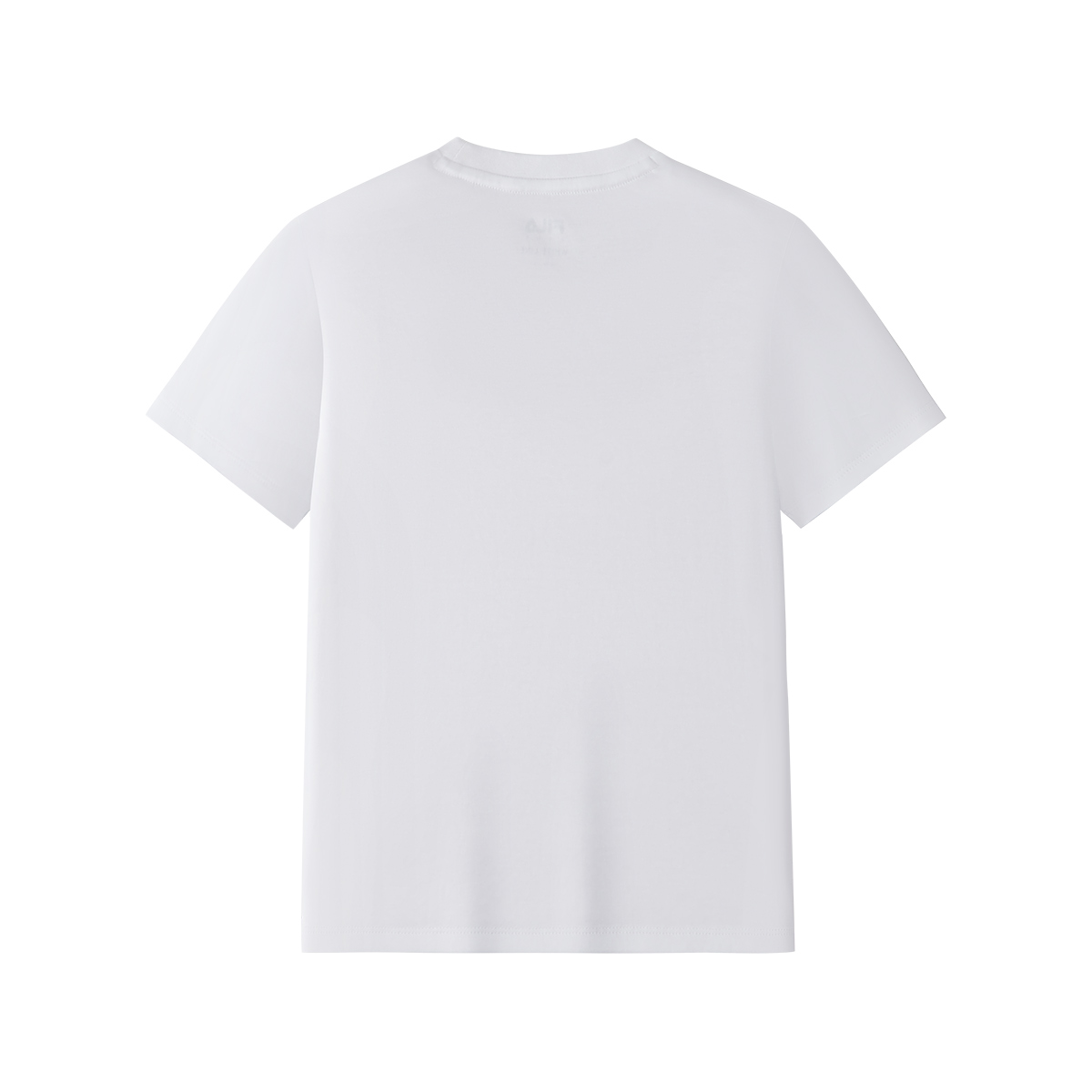 FILA KIDS WHITE LINE Girls Short Sleeves T-Shirt