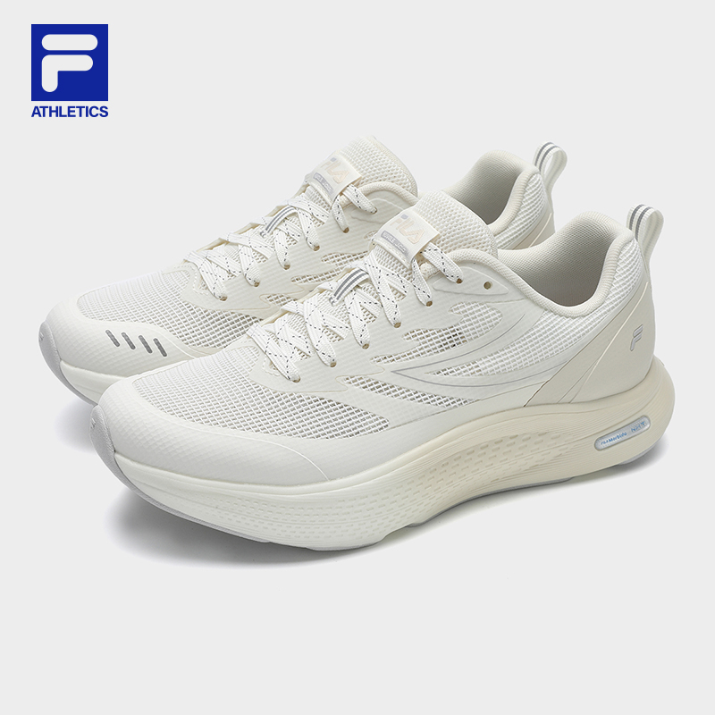 FILA CORE ATHLETICS BOA NUVOLE JOG 1+ Women Road Running Shoes (Grey / White)