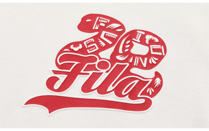 FILA FUSION INLINE CULTURE CNY COLLECTION Men Sweatshirt (White)