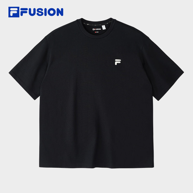 ■FILA■ Cotton blend ringer short sleeve t-shirt FS2RSG2152 Fila Men's Short Sleeve T-Shirt, 100% Cotton, Crew Neck