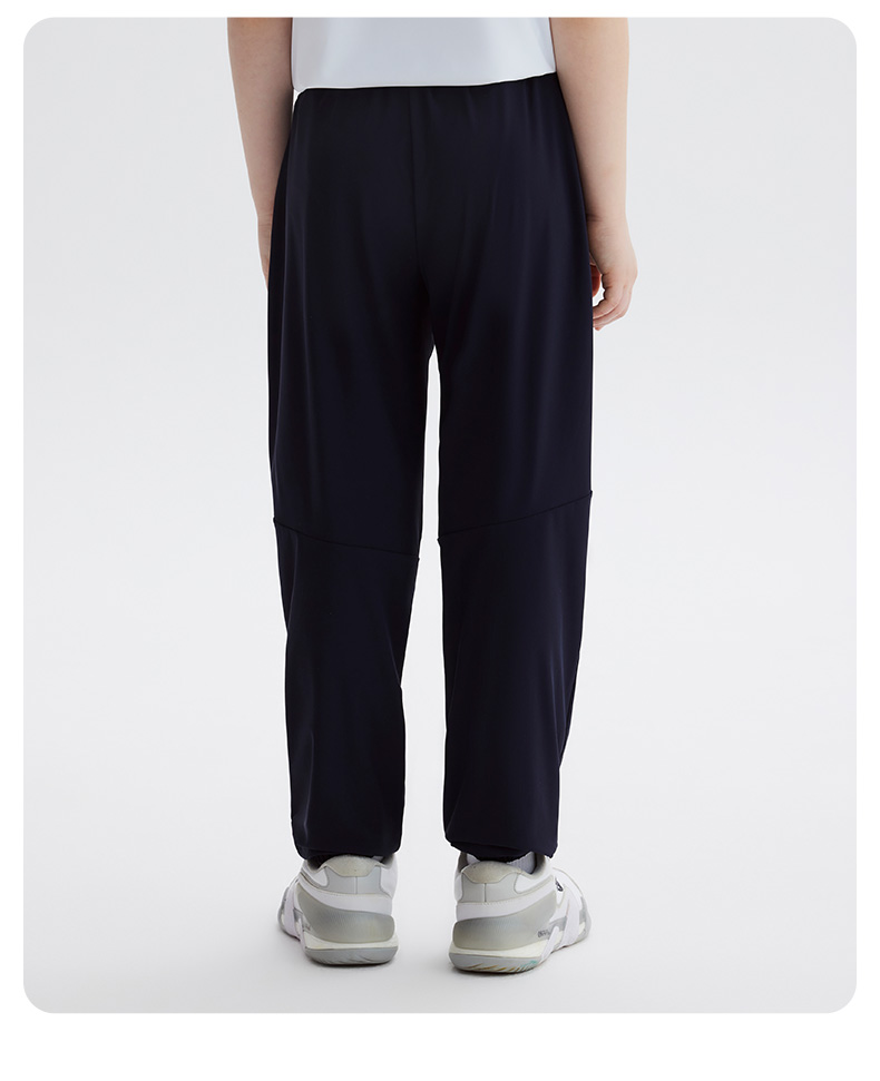 (130-165cm) FILA KIDS ART IN SPORTS PERFORMANCE TENNIS Boy's Knit Pants in Navy