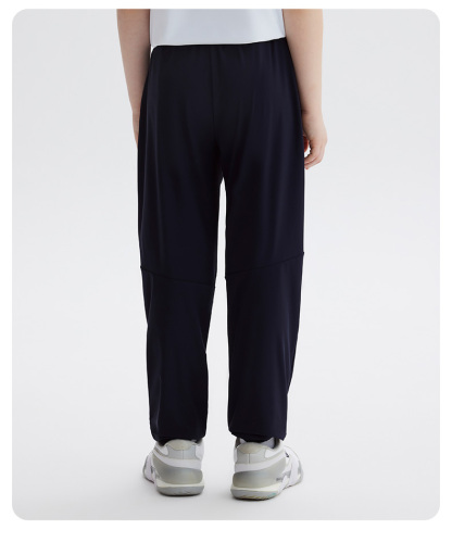 (130-165cm) FILA KIDS ART IN SPORTS PERFORMANCE TENNIS Boy's Knit Pants in Navy