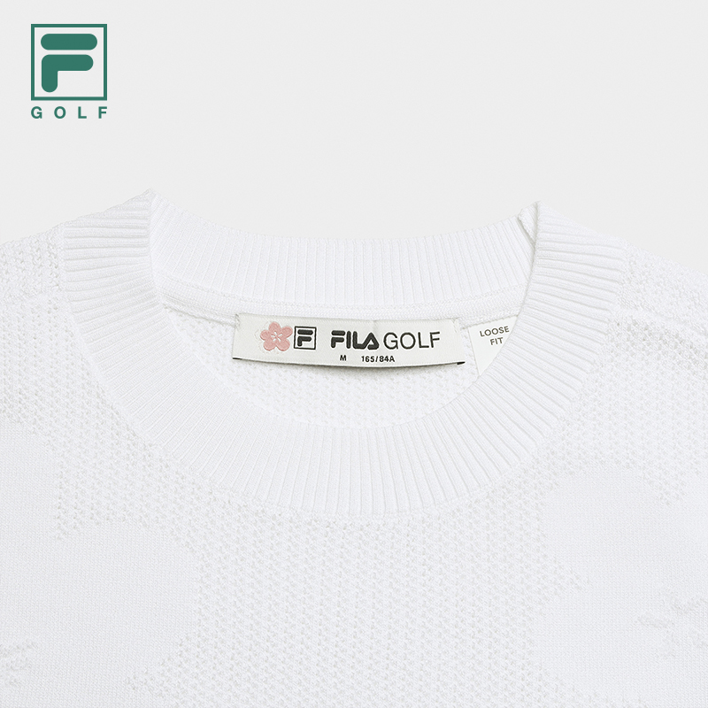 FILA WOMEN'S GOLF Knitted Top