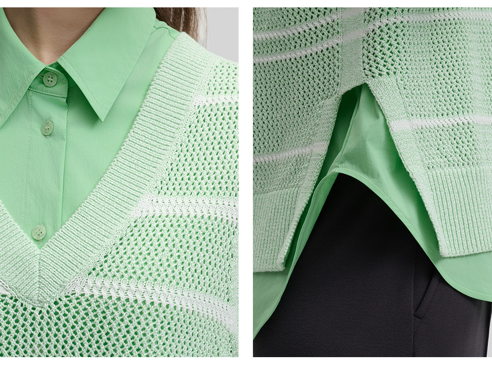 FILA CORE LIFESTYLE EMERALD LE GRAND PALAIS PARIS Women Long Sleeve Shirt (Green)