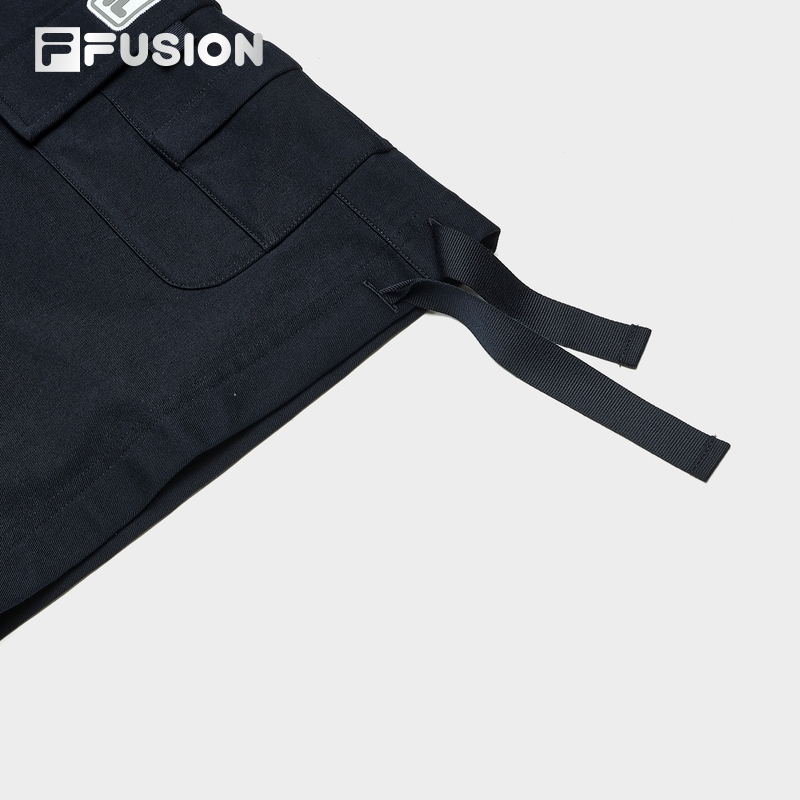 FILA FUSION x BEAMS Men Knit Pants in Navy