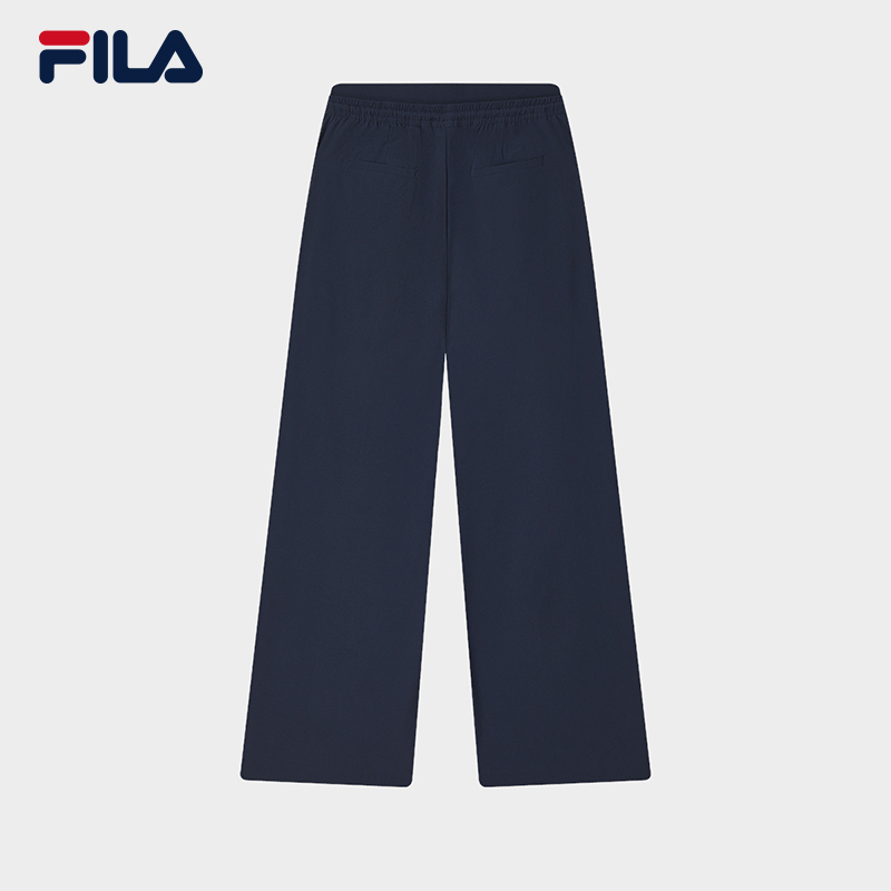 FILA CORE LIFESTYLE MILANO ART OF BRERA Women Woven Pants (Blue)