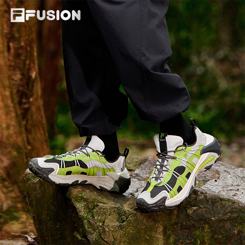 FILA FUSION FUSION EXOCET II Men Sneakers (Yellow/ Black / Light