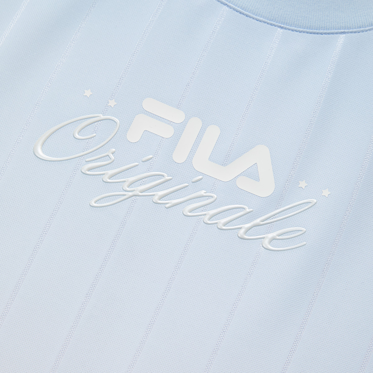 FILA KIDS ORIGINALE Girls Short Sleeves T-Shirt