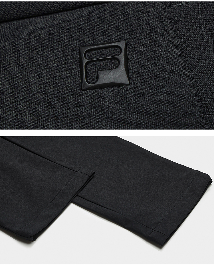 [Xulongyi] FILA CORE GOLF Men Woven Pants in Black