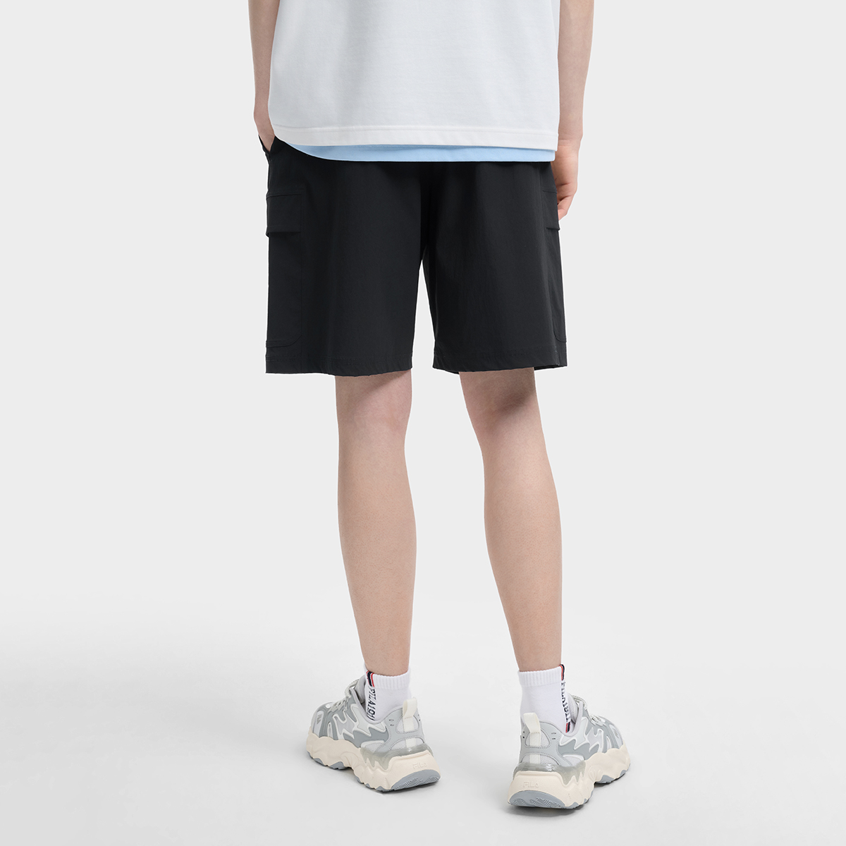 FILA MEN'S ORIGINALE Woven Bermuda Shorts