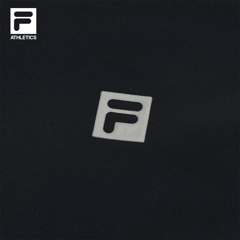 FILA CORE ATHLETICS FITNESS MEN Men Knit Top (Black)