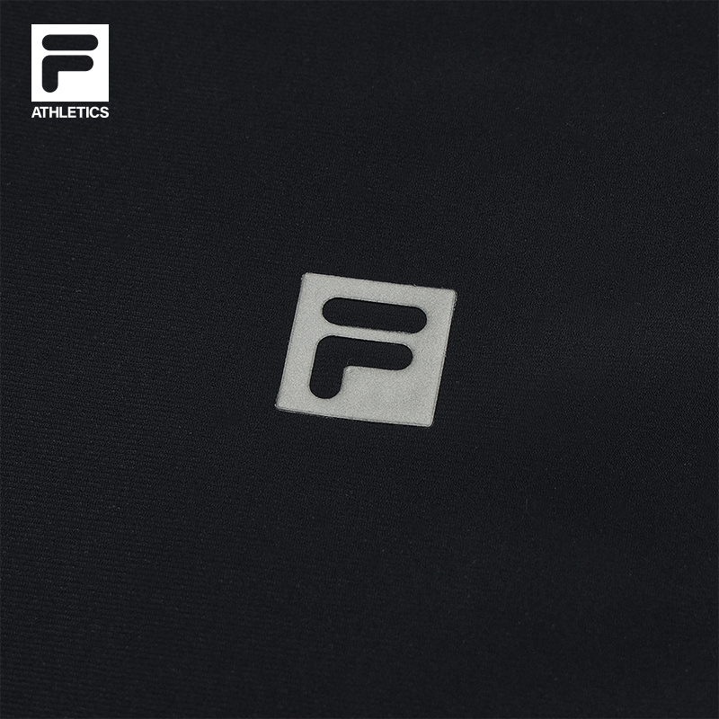 FILA CORE ATHLETICS FITNESS MEN Men Knit Top (Black)