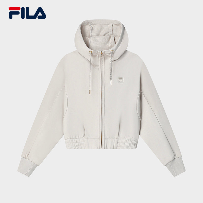 FILA CORE FILA MILANO CROSS OVER OTHERS Women's Knit Top in Ash