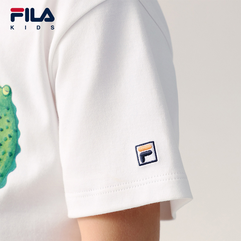 FILA KIDS CROSS OVER Boys Short Sleeves T-Shirt