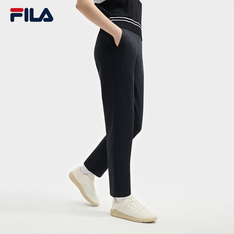 FILA CORE LIFESTYLE WHITE EVERYDAY ELEGANCE Women Knit Pants