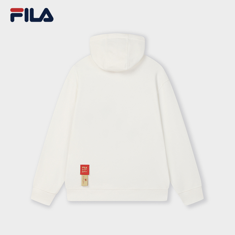 FILA CORE LIFESTYLE ORIGINALE FILA SOPHEY Men Hoodie (Red / White)