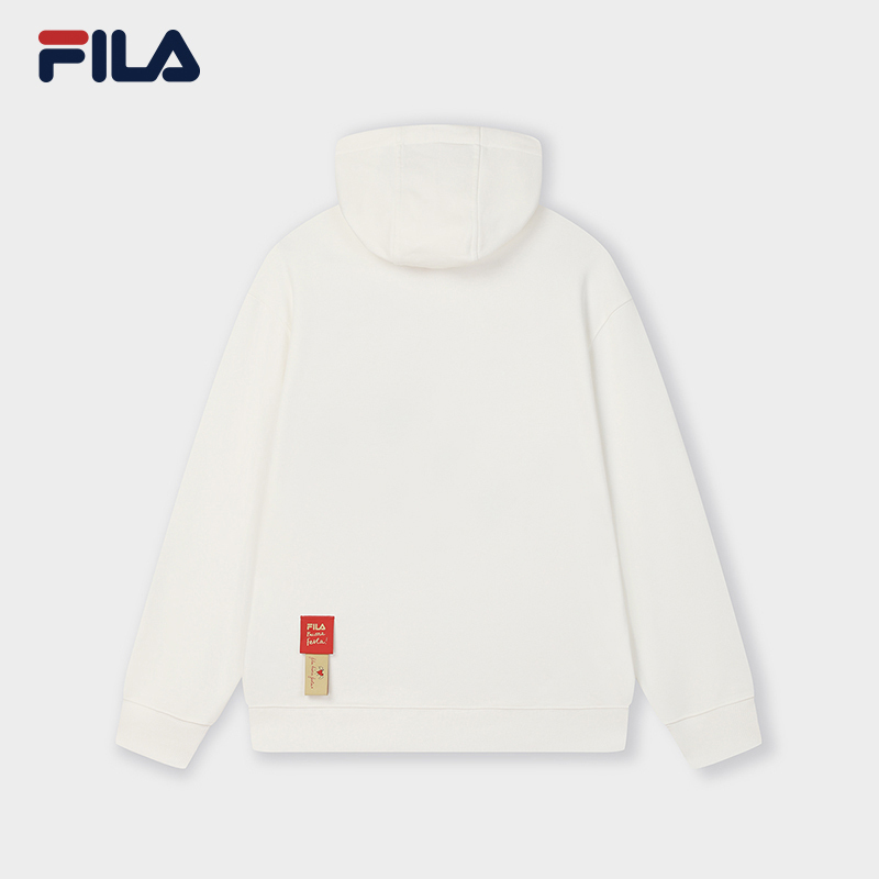 FILA CORE LIFESTYLE ORIGINALE FILA SOPHEY Men Hoodie (Red / White)