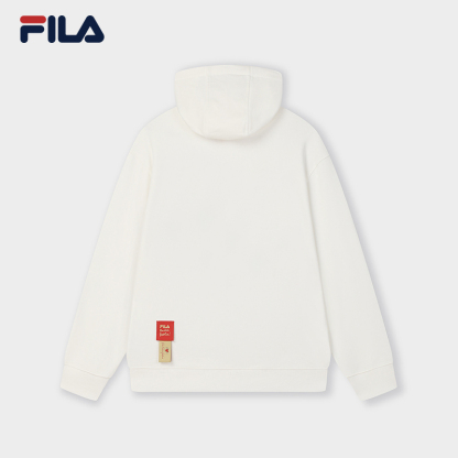 FILA CORE LIFESTYLE ORIGINALE FILA SOPHEY Men Hoodie (Red / White)