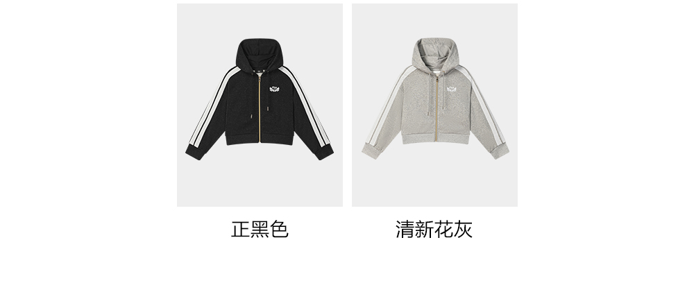 FILA CORE LIFESTYLE FILA MILANO STUDIO IN MILAN Women Hooded Jacket (Black / Grey)
