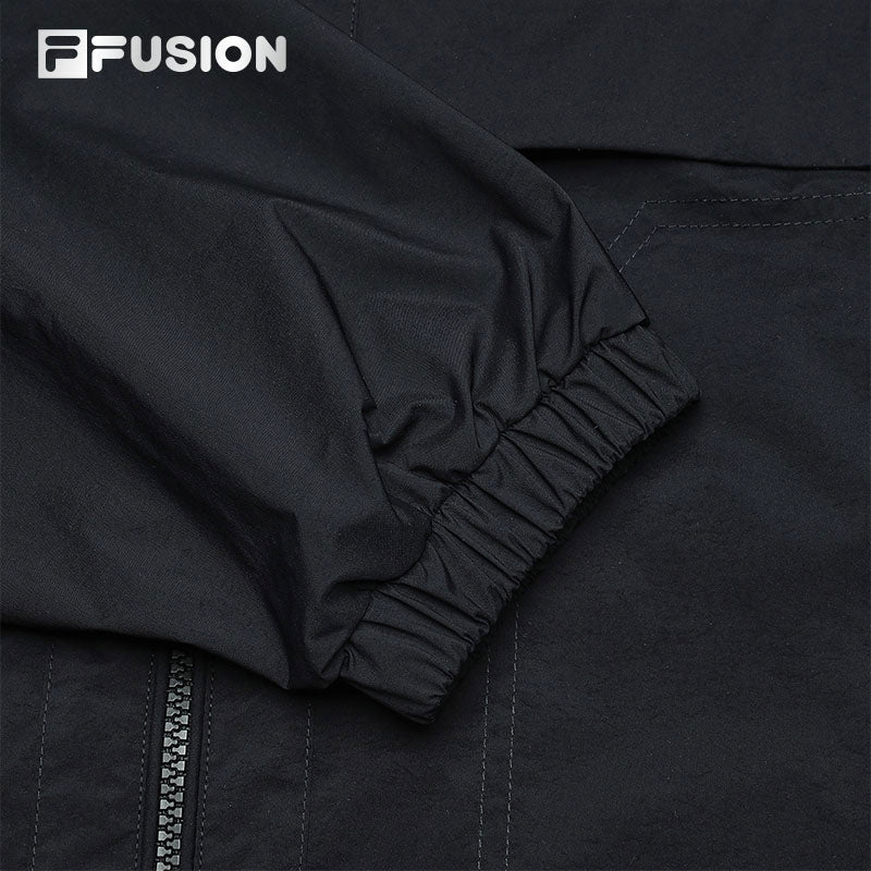FILA FUSION INLINE URBAN TECH Mens Woven Top in Black