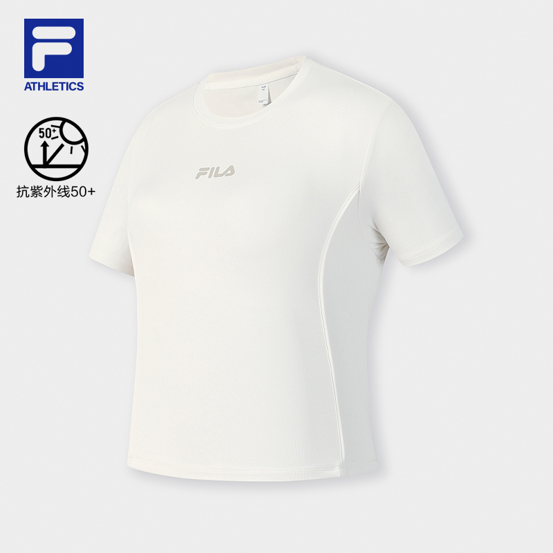 FILA CORE ATHLETICS FITNESS FILA-FIT SOFT POWER Women Short Sleeve T-shirt