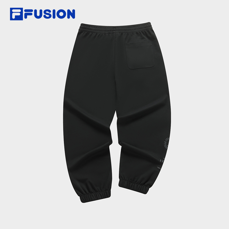 FILA FUSION BASKETBALL INLINE UNIFORM Men's Knitted Long Pants in Black