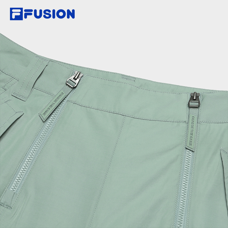 FILA FUSION INLINE URBAN TECH Women Woven Pants in Green