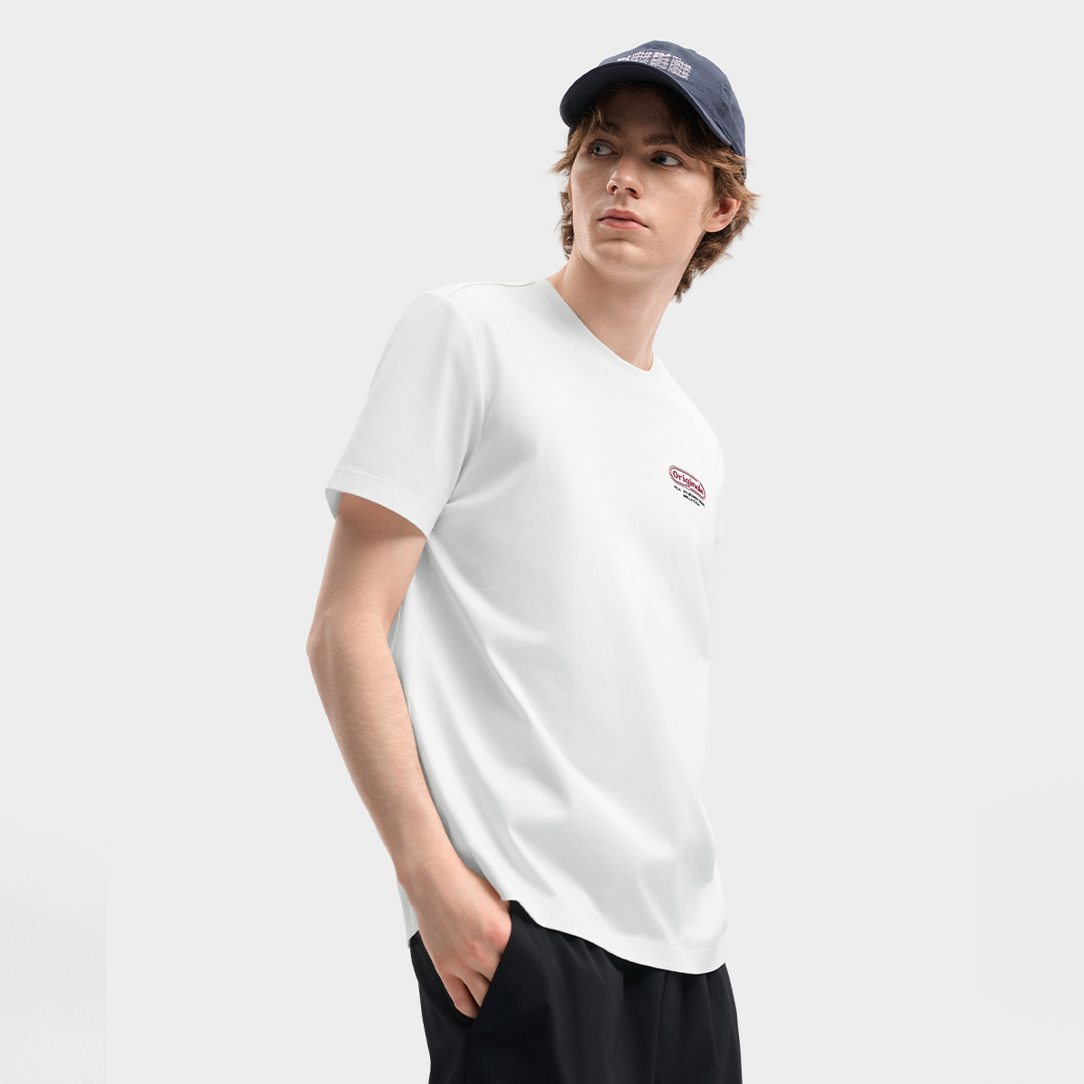 FILA Men Knitted Short Sleeve Top