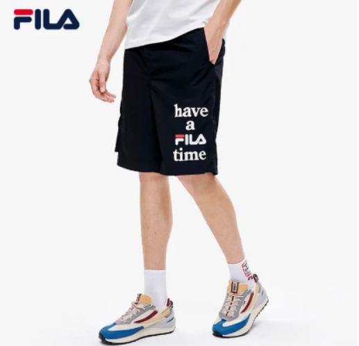 FILA x Have A Good Time Men's Woven 5 Pants (Unisex)