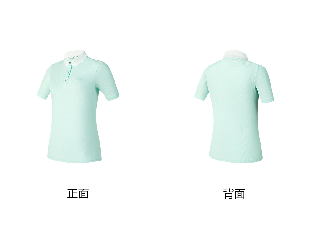 FILA CORE ATHLETICS GOLF Women Short Sleeves T-Shirt (Turquoise / White)