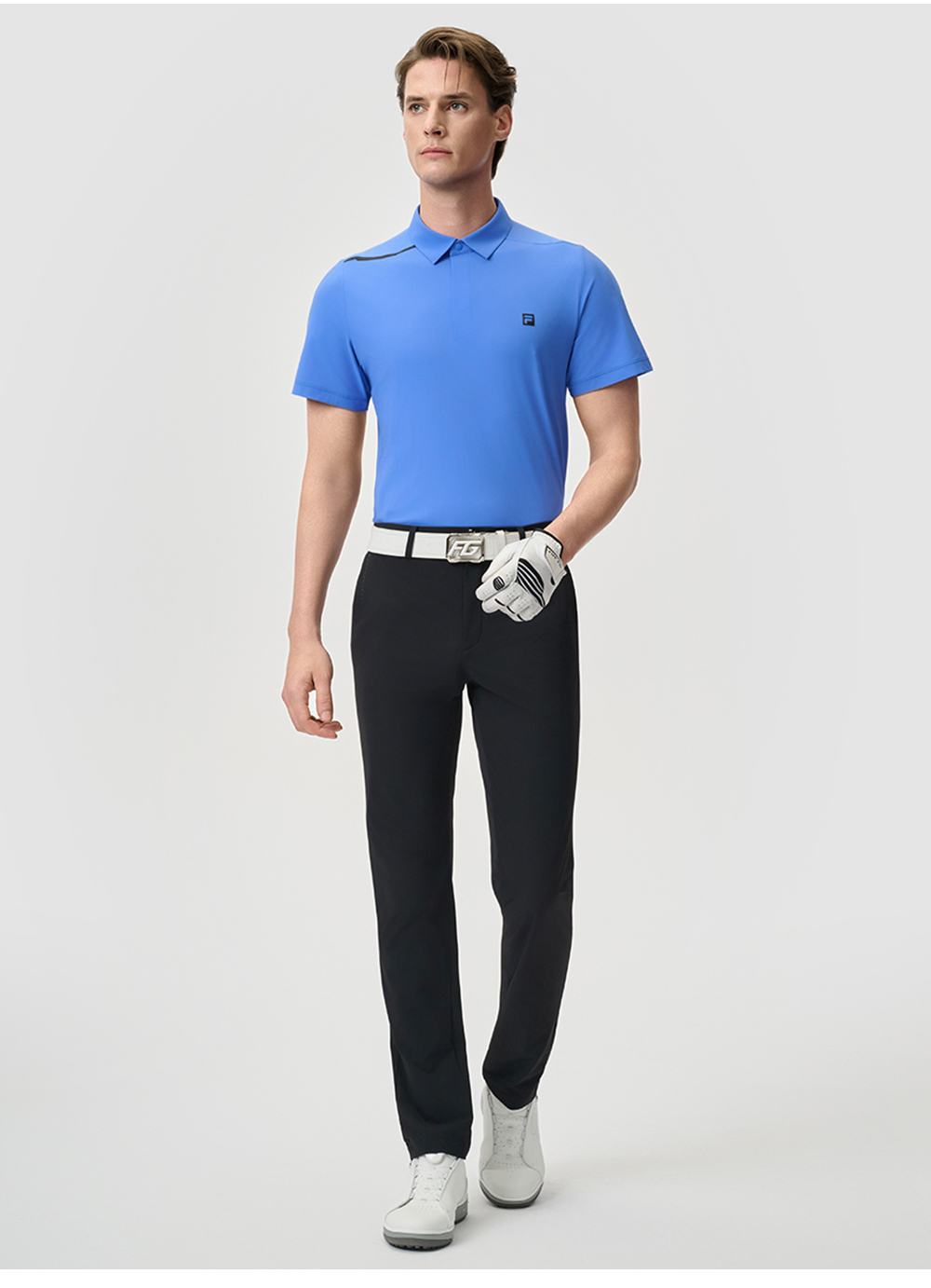 FILA CORE ATHLETICS GOLF Men Woven Pants (Black)