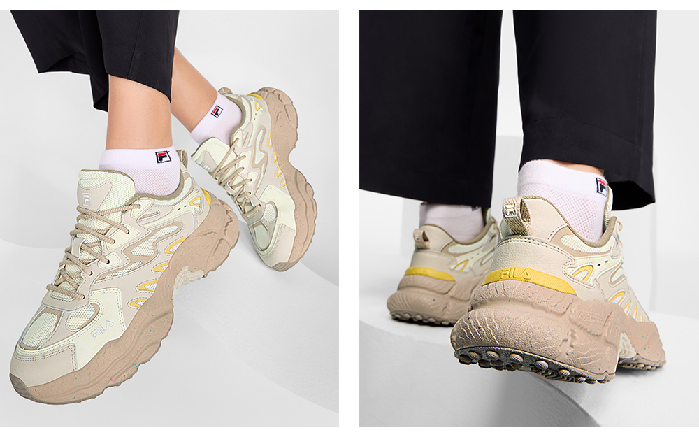 FILA CORE FASHION FERN Women Sneakers (Beige)