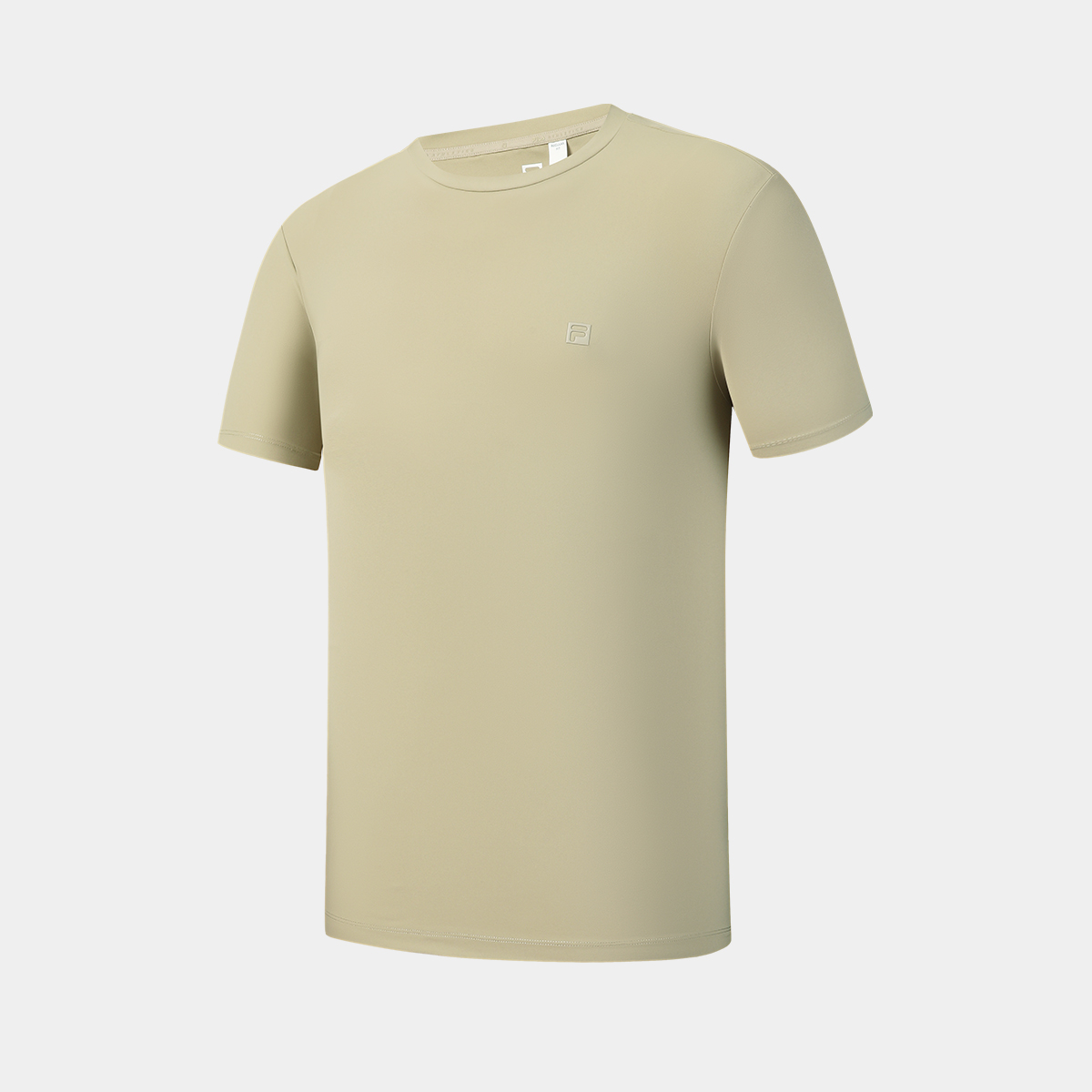 FILA MEN'S FITNESS Knitted Short Sleeve Top