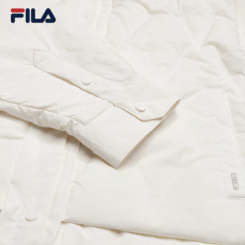 FILA CORE LIFESTYLE WHITE Women 2-piece Down Jacket