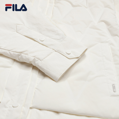 FILA CORE LIFESTYLE WHITE Women 2-piece Down Jacket