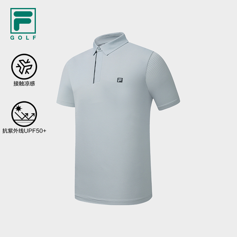 FILA CORE Men GOLF Knit Polo Shirt