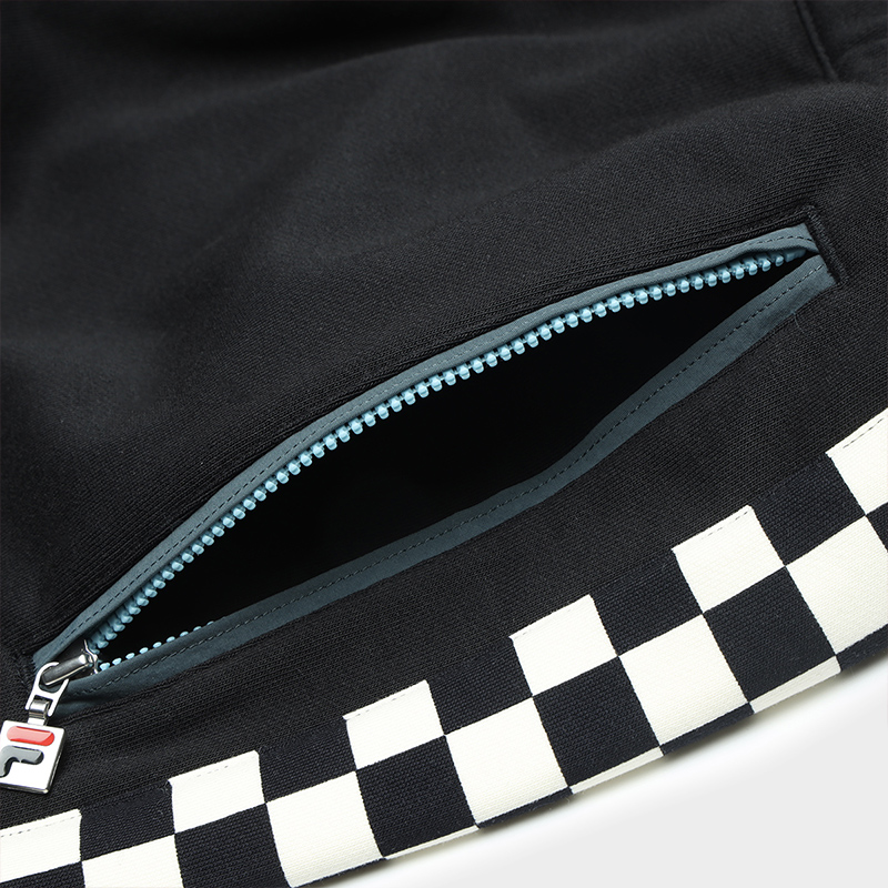 FILA FUSION x FACETASM Men's Knit Pants in Black