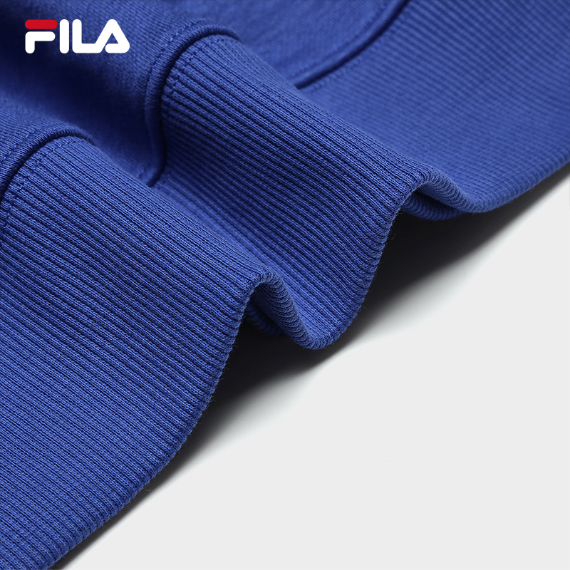 FILA CORE x ETUDES ANOTHER CLUB Men's Pullover Sweater in Blue