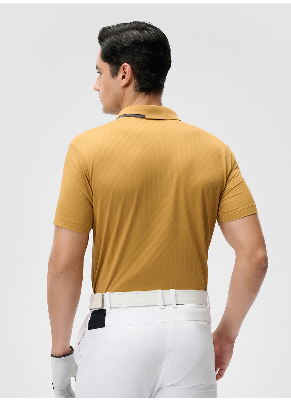 FILA CORE ATHLETICS GOLF Men Short Sleeve Polo (Brown / Navy)