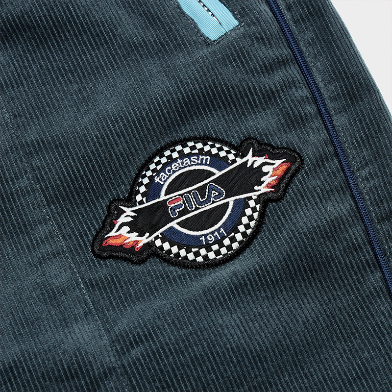 FILA FUSION x FACETASM Women's Woven Pants in Ash