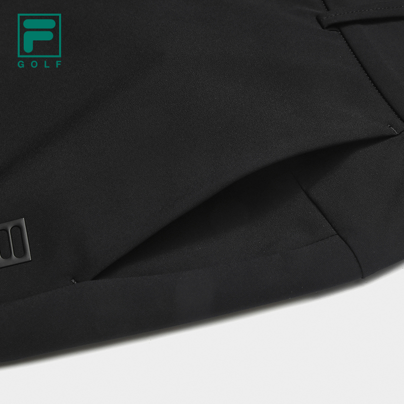 FILA CORE ATHLETICS GOLF BTB Elegant Duality Men Woven Pants(Black/Ash)