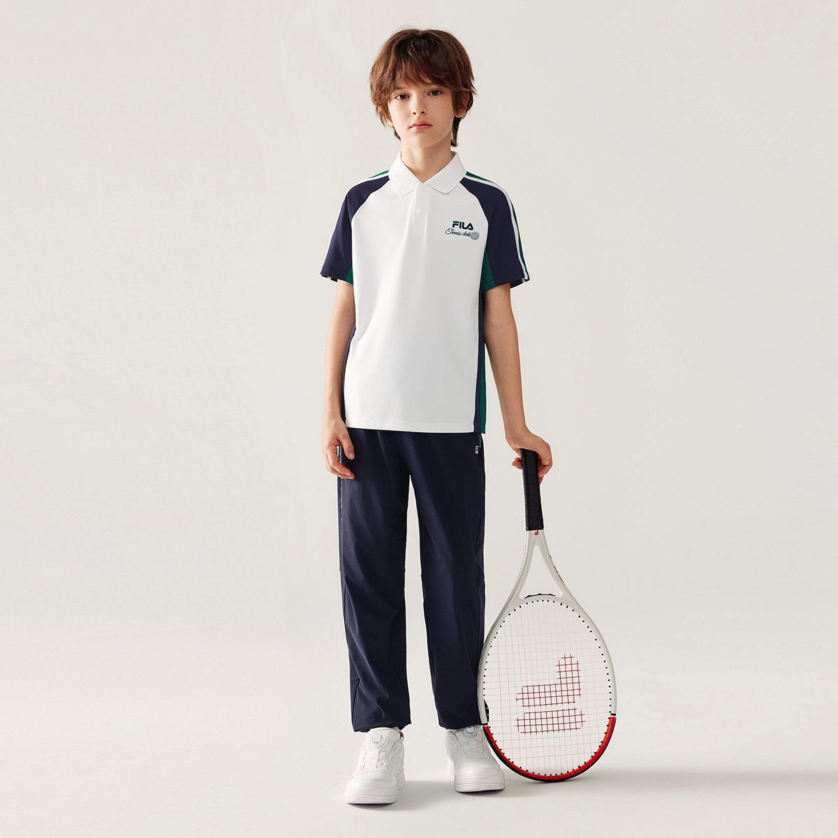 FILA KIDS PERFORMANCE Boys Polo T-shirt