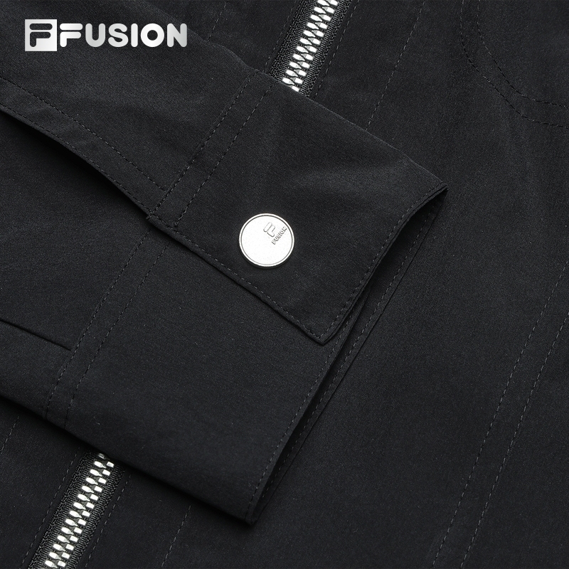 FILA FUSION INLINE WORKWEAR Women Long Sleeve Shirt in Black