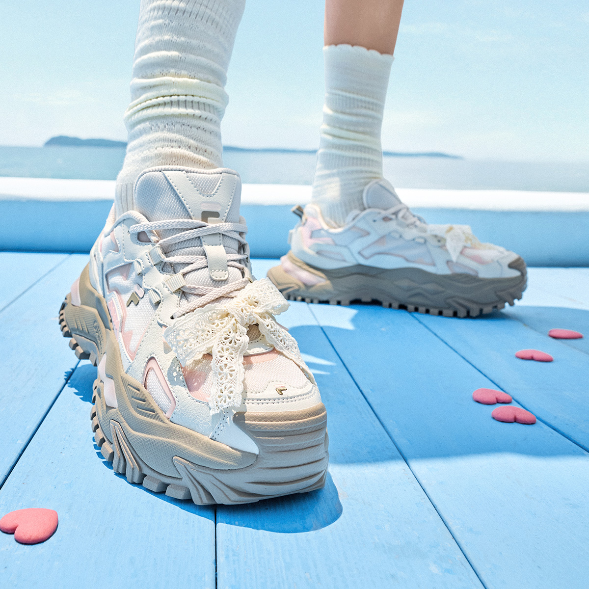 FILA FUSION TIFO FX Women Chunky Sneakers