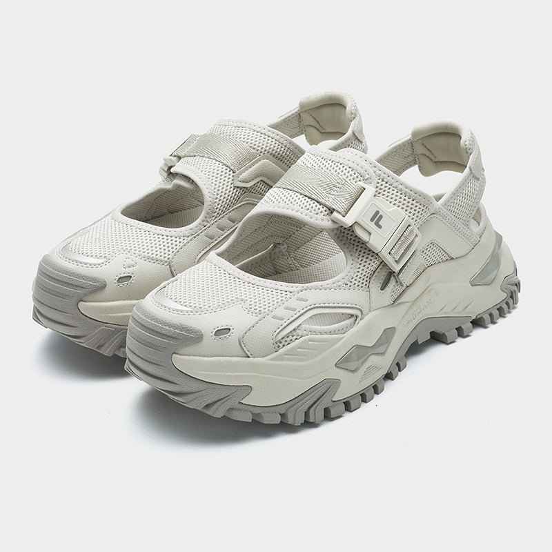[NEW] FILA FUSION BIANCO SANDALS Women Sandal (2 Colors Available) - T12W421403FBK / T12W421403FSB