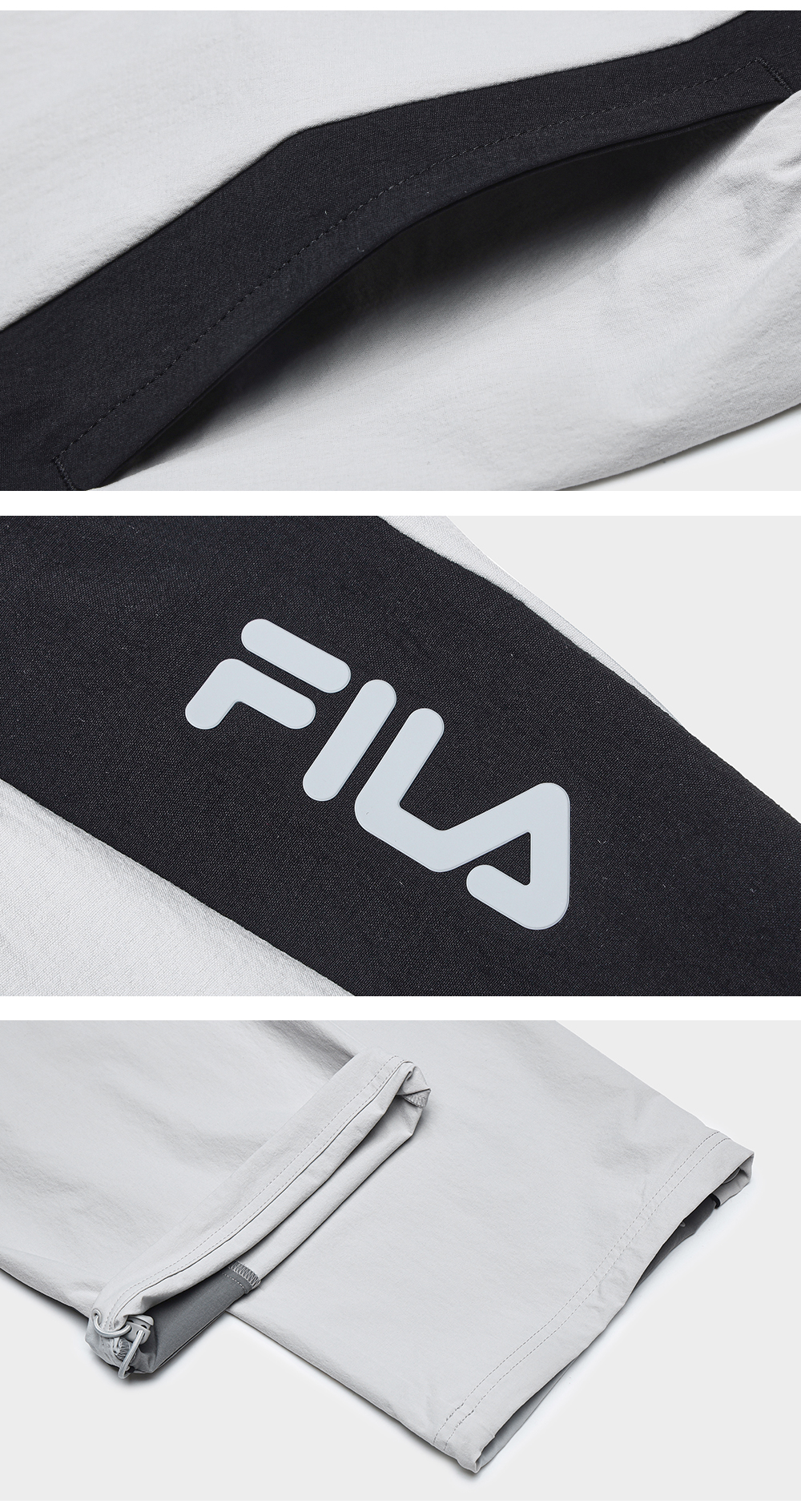FILA CORE LIFESTYLE ORIGINALE VANGUARD EXPLORATION Men Woven Pants (Ash)