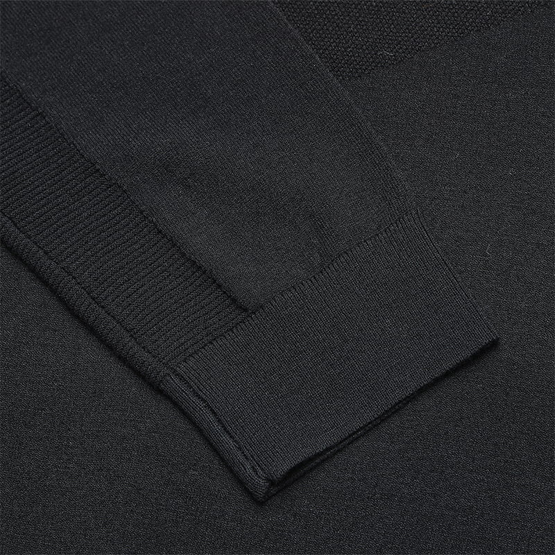 FILA CORE ATHLETICS GOLF Men Knit Sweater in Black