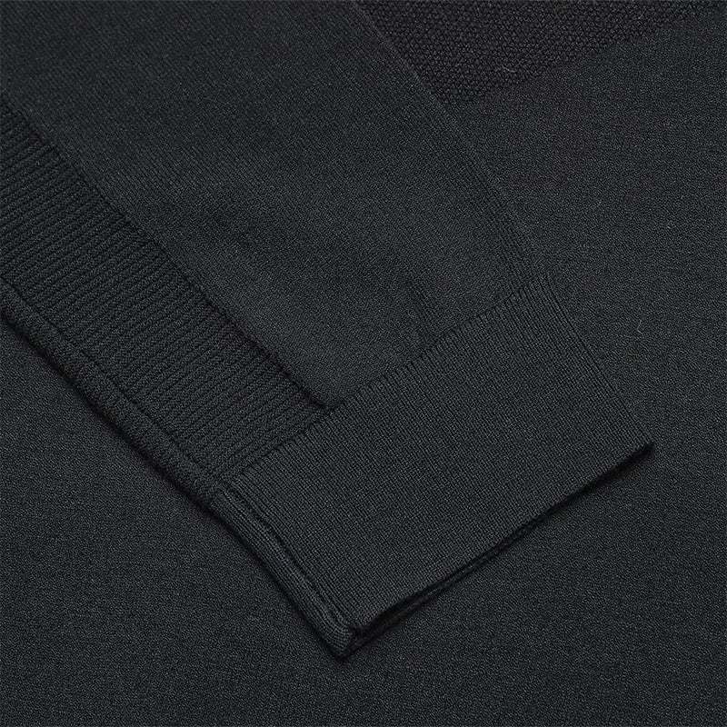 FILA CORE ATHLETICS GOLF Men Knit Sweater in Black